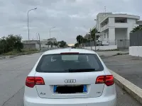 Usata Audi A3 2012 Bianco Utilitaria