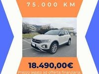 Usata VW T-Roc Style 110 CV (80 kW) 2023 Argento SUV