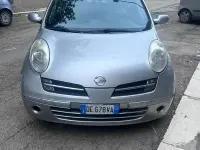 Usata Nissan Micra 80 CV (58 kW) 2007 Grigio Berlina