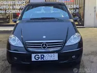 Usata Mercedes A150 Avantgarde 95 CV (69 kW) 2008 Nero Berlina