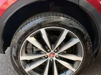 Usata Jaguar E-Pace R-Dynamic 150 CV (110 kW) 2018 Rosso SUV