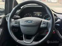 Usata Ford Fiesta Titanium 75 CV (55 kW) 2023 Nero Utilitaria