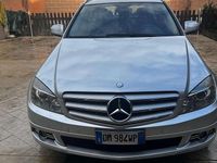 Usata Mercedes C220 Avantgarde 170 CV (125 kW) 2008 Grigio Station wagon