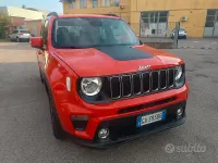 Usata Jeep Renegade Longitude 120 CV (88 kW) 2020 Arancione SUV