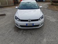 Usata VW Golf VII 150 CV (110 kW) 2013 Bianco Berlina