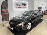 Usata Maserati Quattroporte 275 CV (202 kW) 2014 Nero Berlina