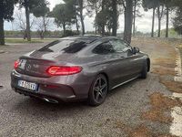 Usata Mercedes C250 Premium Plus 204 CV (150 kW) 2017 Coupé
