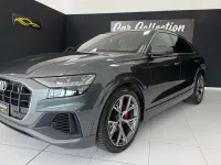 Usata Audi Q8 286 CV (210 kW) 2018 Grigio chronos metallizzato SUV