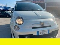 Usata Abarth 500 135 CV (99 kW) 2009 Bianco Utilitaria