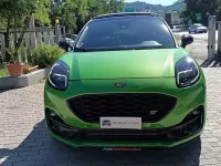 Usata Ford Puma Performance Edition 200 CV (147 kW) 2021 Verde SUV