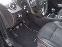 Usata Mercedes B200 Premium 150 CV (110 kW) 2012 Nero Monovolume