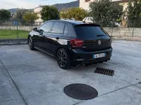 Usata VW Polo 80 CV (58 kW) 2019 Nero Utilitaria
