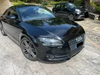 Usata Audi TT 170 CV (125 kW) 2009 Nero Coupé