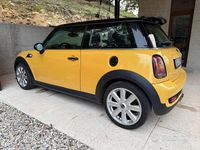 Usata Mini Cooper S Pepper 174 CV (127 kW) 2007 Giallo Utilitaria