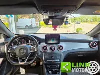 Usata Mercedes CLA220 Premium 177 CV (130 kW) 2017 Nero Berlina