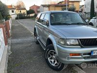 Usata Mitsubishi Pajero Sport 177 CV (130 kW) 1999 Grigio SUV