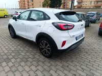 Usata Ford Puma Titanium 125 CV (91 kW) 2022 Bianco SUV