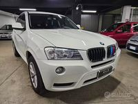 Usata BMW X3 184 CV (135 kW) 2012 Bianco SUV