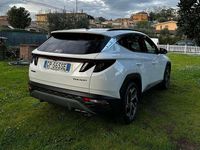 Usata Hyundai Tucson 136 CV (100 kW) 2023 Bianco SUV