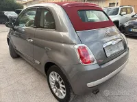 Usata Fiat 500C Lounge 69 CV (50 kW) 2013 Grigio Cabrio