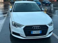 Usata Audi A3 2017 Bianco Berlina