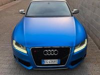 Usata Audi A5 Cabriolet 333 CV (244 kW) 2011 Blu Cabrio
