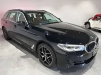 Usata BMW 520 190 CV (139 kW) 2022 Nero Berlina