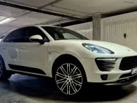 Usata Porsche Macan 252 CV (185 kW) 2018 Bianco SUV