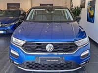 Usata VW T-Roc Style 116 CV (85 kW) 2019 Blu/azzurro SUV