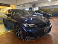 Usata BMW 320 M Sport 190 CV (139 kW) 2023 Blu/azzurro Station wagon