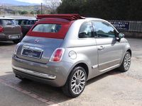 Usata Fiat 500C Lounge 69 CV (50 kW) 2015 Grigio Cabrio