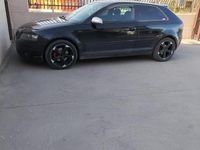 Usata Audi A3 2005 Nero Utilitaria