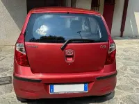 Usata Hyundai i10 69 CV (50 kW) 2011 Rosso Utilitaria