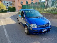 Usata Fiat Panda 60 CV (44 kW) 2007 Bluazzurro Utilitaria
