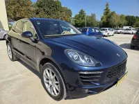Usata Porsche Macan 250 CV (183 kW) 2015 Blu/azzurro SUV