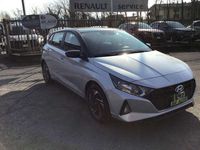 Usata Hyundai i20 84 CV (61 kW) 2021 Argento Berlina