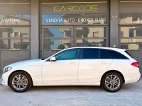 Usata Mercedes C220 Business 170 CV (125 kW) 2015 Bianco Station wagon