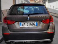 Usata BMW X1 204 CV (150 kW) 2011 Marrone SUV