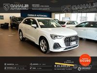 Usata Audi Q3 S-Line 150 CV (110 kW) 2023 Bianco SUV
