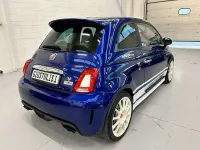 Usata Abarth 595 159 CV (116 kW) 2016 Blu/azzurro Utilitaria