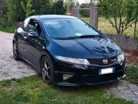 Usata Honda Civic Type R 201 CV (147 kW) 2008 Nero Coupé