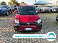 Usata Fiat Panda Cross Cross 69 CV (50 kW) 2025 Rosso Utilitaria