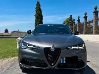 Usata Alfa Romeo Stelvio 160 CV (117 kW) 2025 Grigio SUV