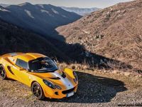 Usata Lotus Elise 136 CV (100 kW) 2008 Giallo Cabrio