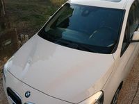 Usata BMW 218 Active Tourer Sport Line 136 CV (100 kW) 2014 Bianco Monovolume