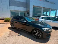 Usata BMW 118 150 CV (110 kW) 2019 Nero Berlina