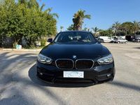 Usata BMW 116 116 CV (85 kW) 2019 Nero Utilitaria