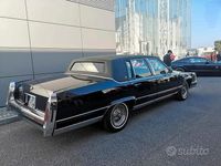 Usata Cadillac Fleetwood Brougham 1991 Nero Berlina