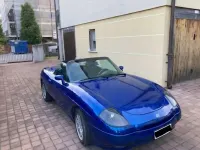 Usata Fiat Barchetta 131 CV (96 kW) 1996 Rosso Cabrio