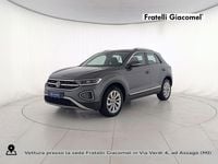 Usata VW T-Roc Style 110 CV (80 kW) 2023 Indium grey metallizzato SUV